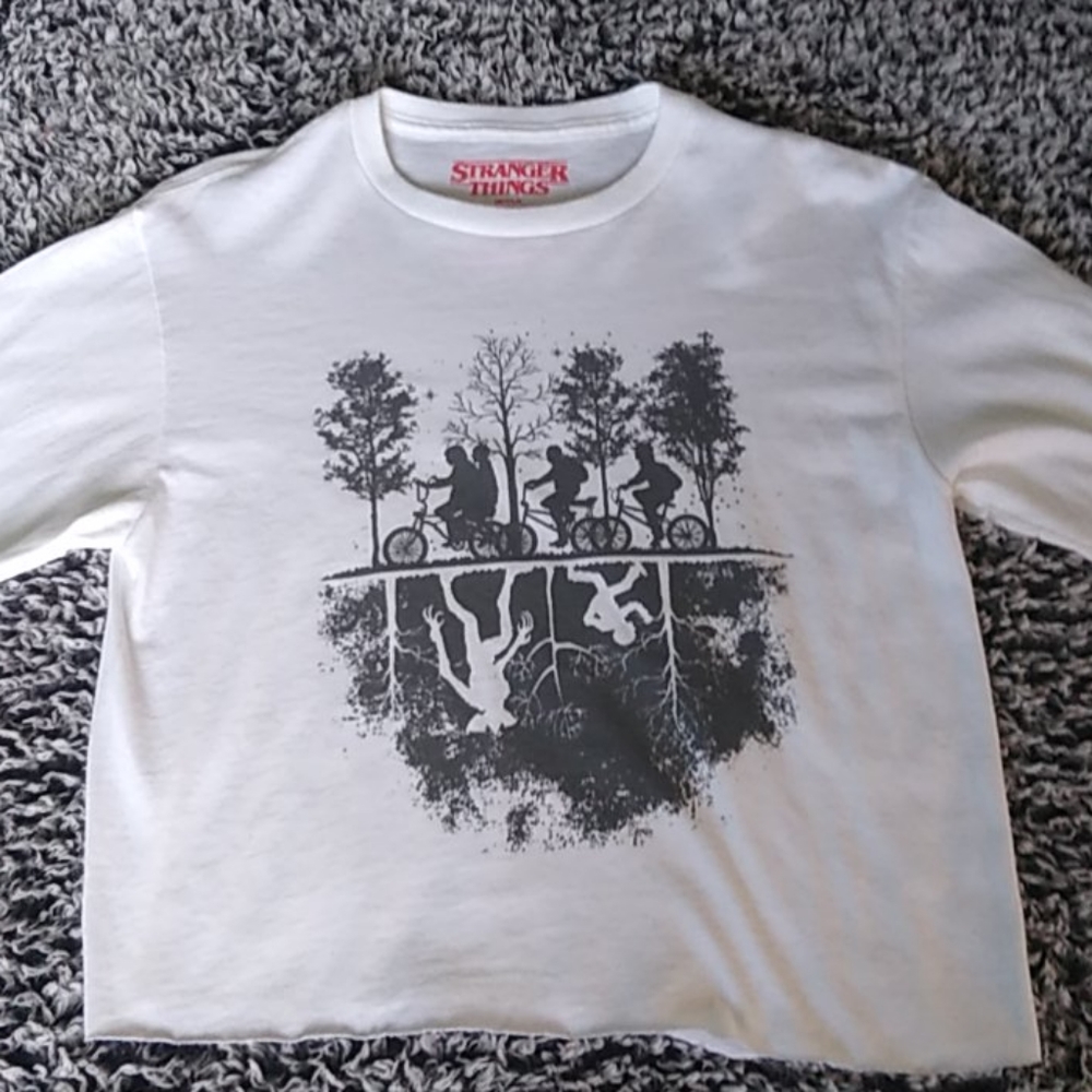 Netflix Stranger Things long sleeve top